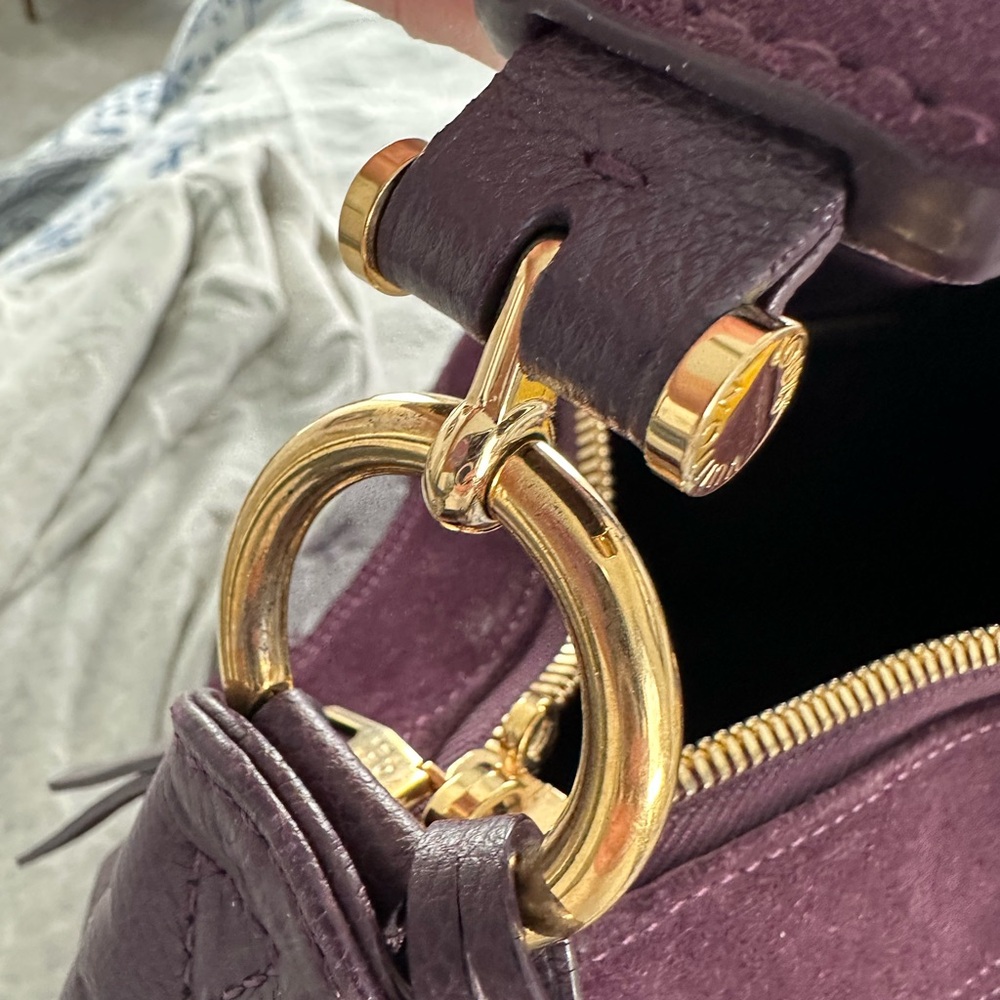 LOUIS VUITTON Monogrammed Audacieuse Handbag - Picture 11 of 16